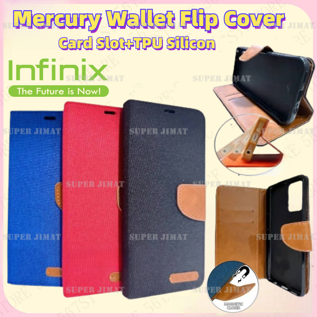 Infinix 50X 50S Hot 60 60i 50 50i 40i 40 Smart 8 9 GT 20 10 Pro Plus Note 40X 30 30i Magnetic Flip C