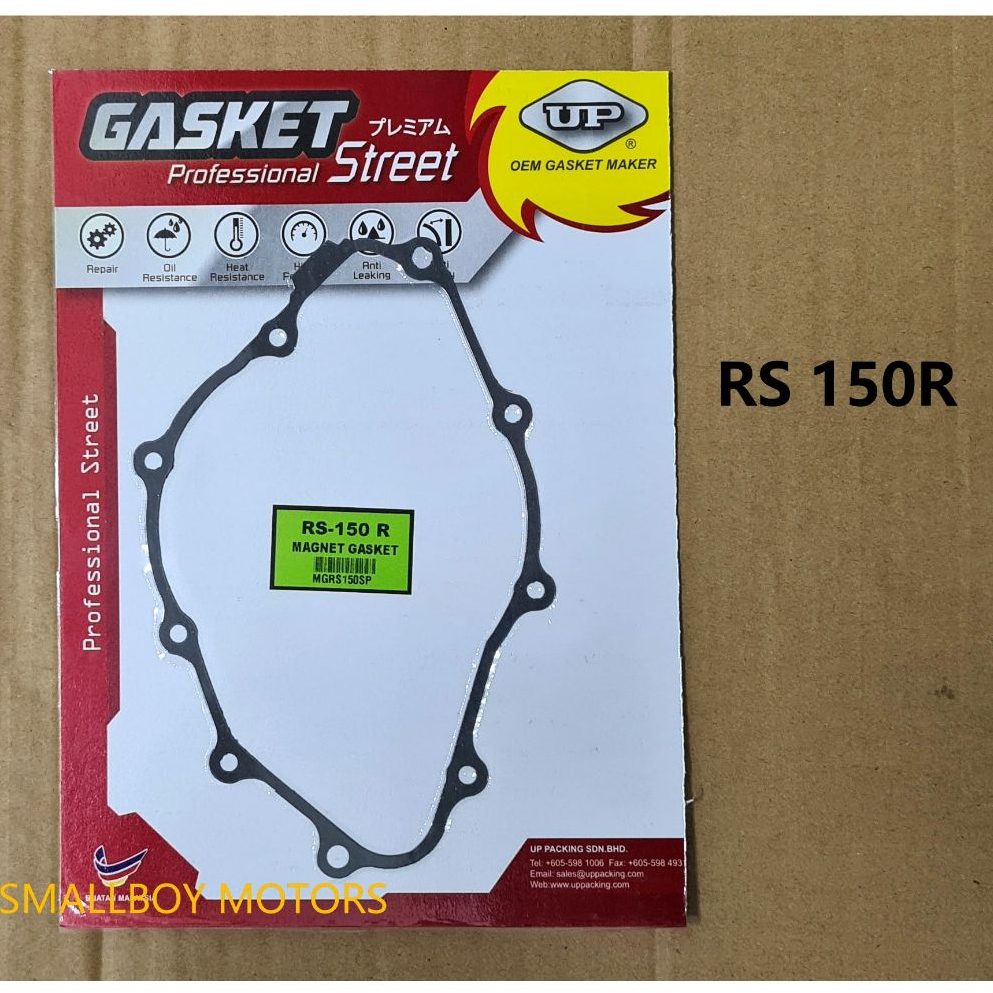 HONDA RS150-R MAGNET ฝาครอบแก๊ส MAGNET GASKET ชุด RS 150R RS150 RS150R RS 150 R