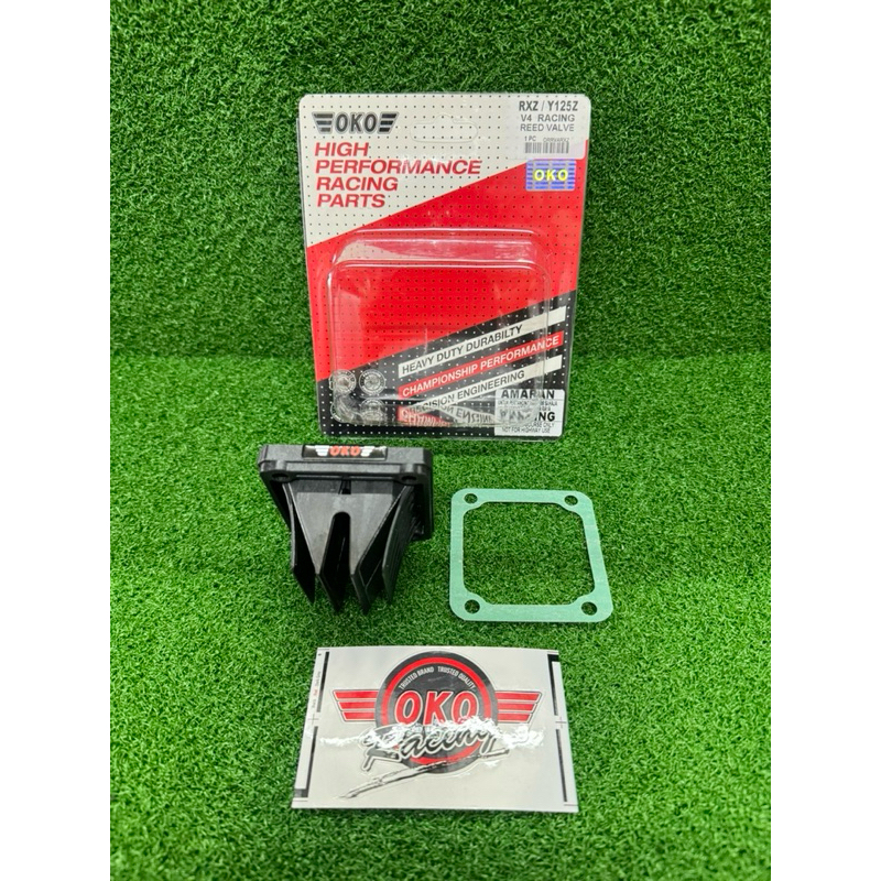 OKO RXZ Y125Z Y125ZR Y125 125Z 125ZR Racing Carbon Reed วาล์ว V4