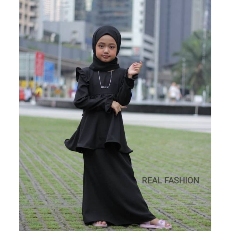 สินค้ามาใหม่ Baju kurong Budak Mega hot 2024