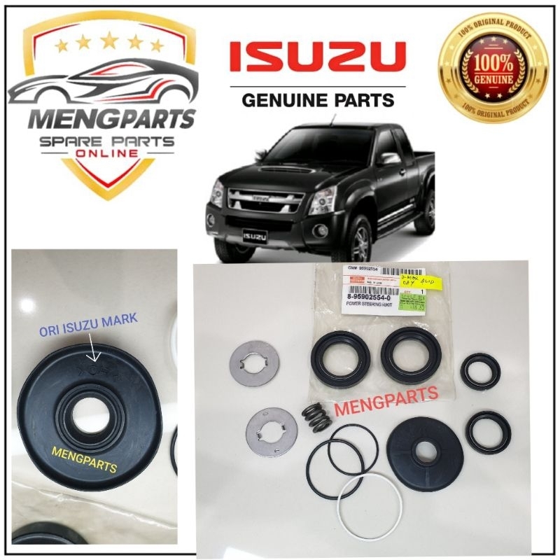 ISUZU D MAX 2005Y-2012Y 4WD POWER STEERING RACK REPAIRKIT 8-95902-554-0