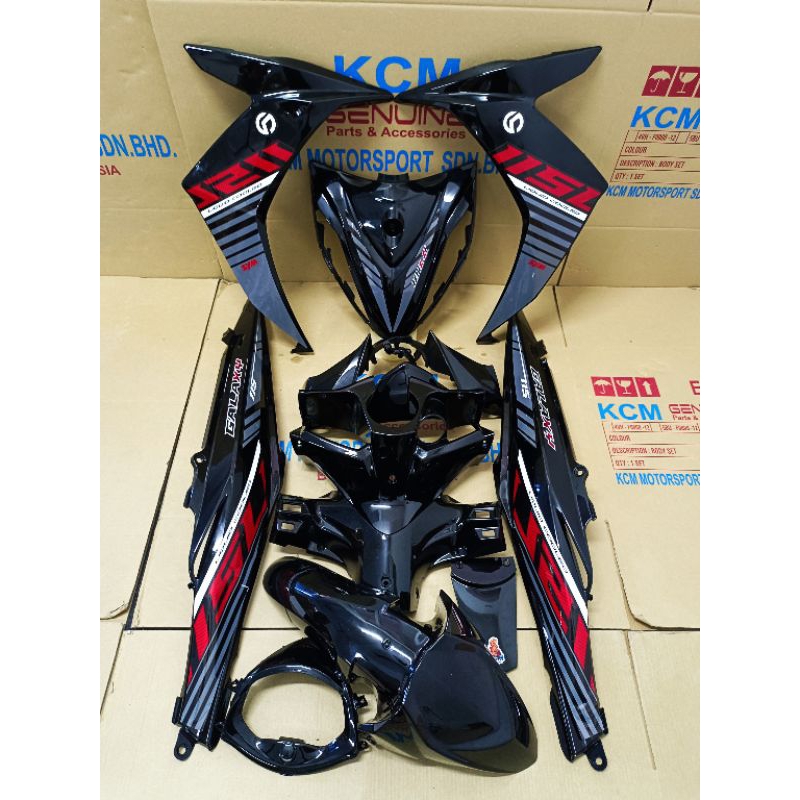 สติ๊กเกอร์ SYM SPORT BONUS STRIPE BATMAN