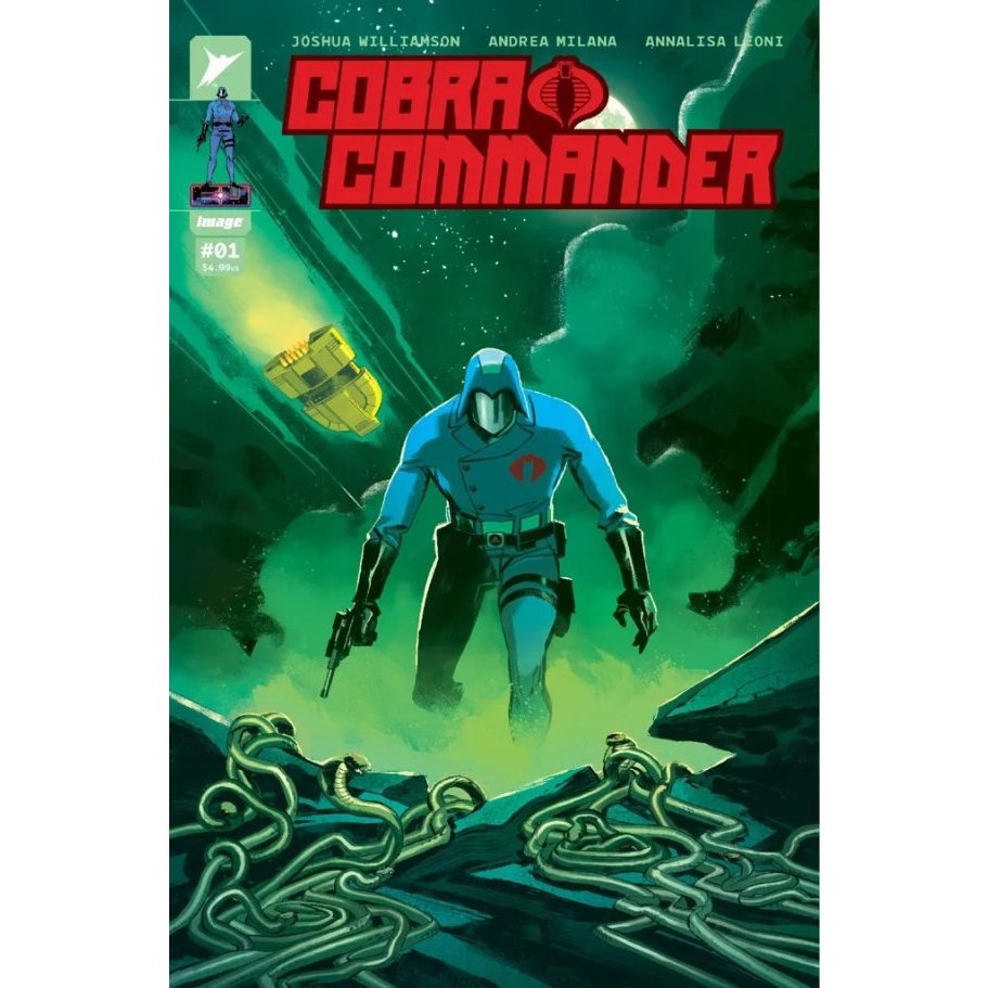 หนังสือการ์ตูน COBRA COMMANDER 1 - IMAGE COMICS