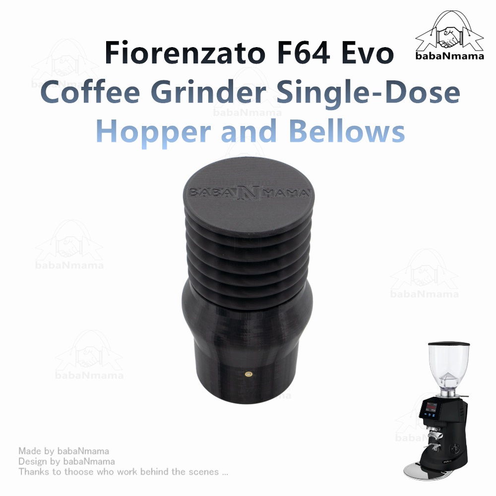 Fiernzato F64 Evo เครื่องบดกาแฟ Single-Dose Hopper และ Bellows