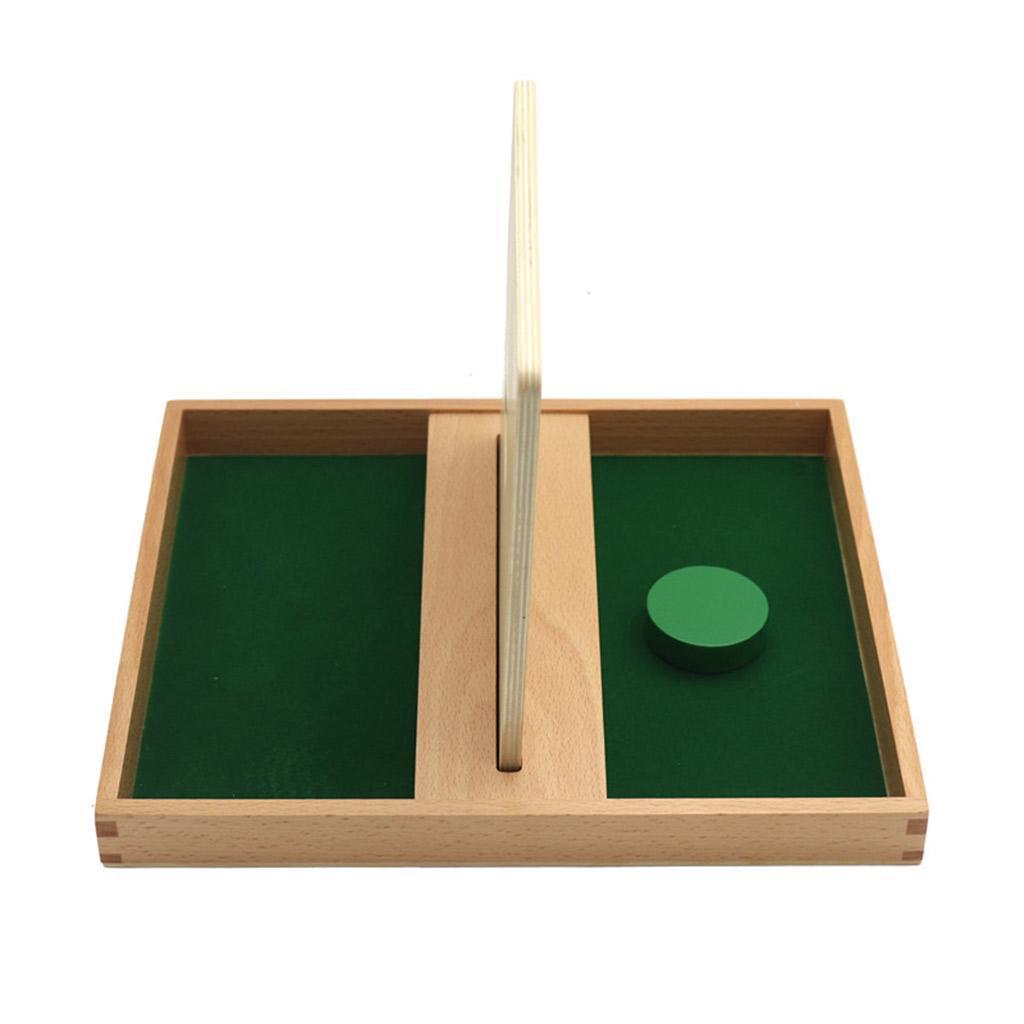 MONTESSORY COIN BOX DISC HORIZONTAL