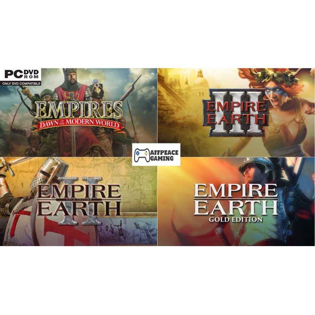 เกม Empires: Dawn of the Modern World Empire Earth Gold Edition Empire Earth 2 Gold Edition Empire E