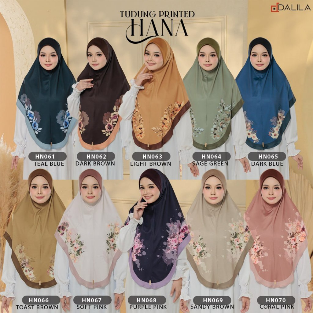 Hana PRINTED NEW DESIGN 4.0