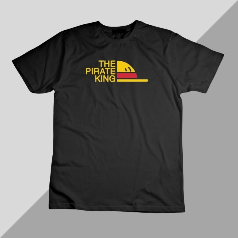 THE PIRATE KING ROUND NECK SHORT SLEEVE T SHIRT
