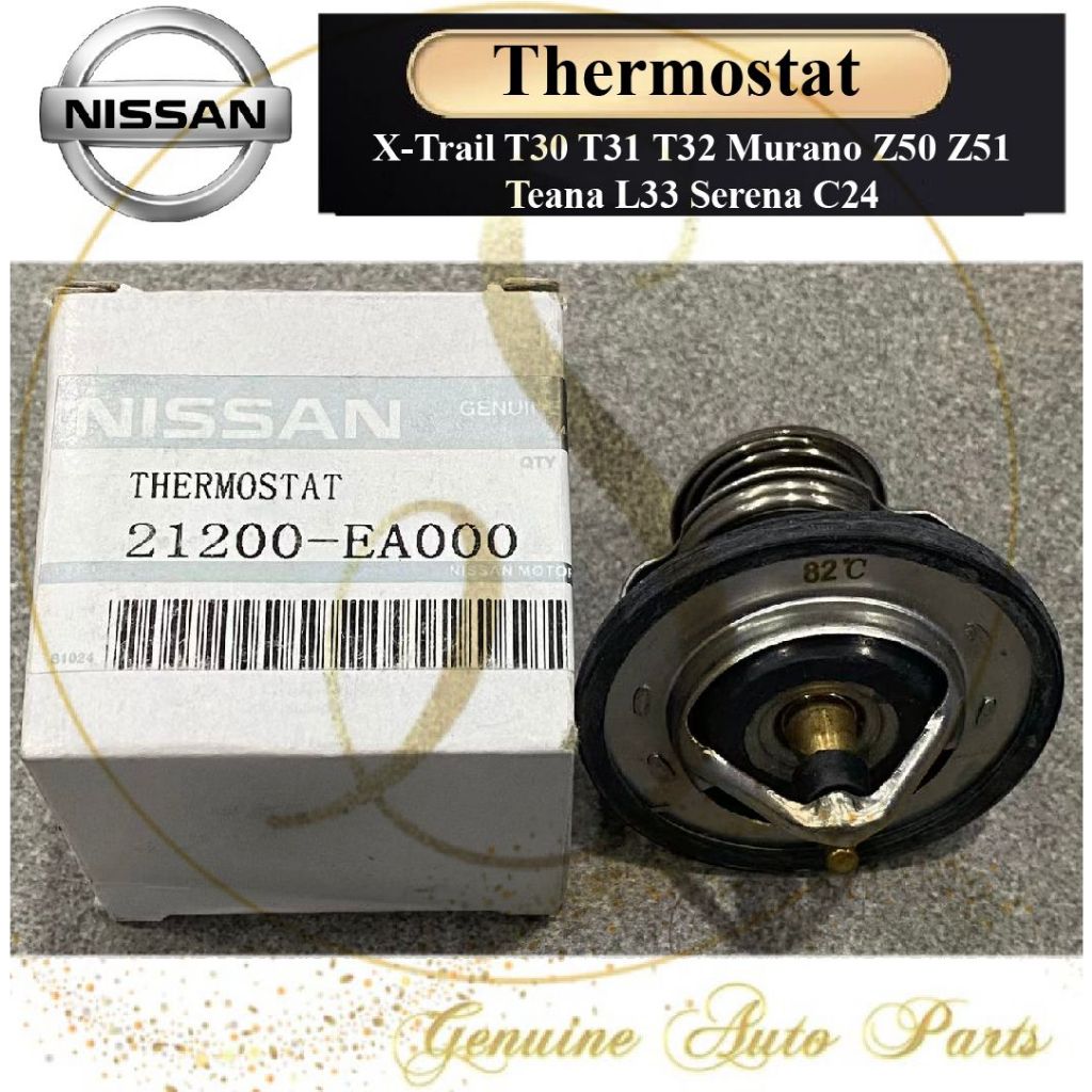 NISSAN X-TRAIL X TRAIL XTRAIL T30 T31 T32 Serena C24 MURANO Z50 2.5 เครื่องยนต์ THERMOSTAT 82C 21200