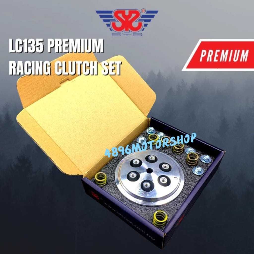 SYS PREMIUM RACING HYPER CLUTCH พร้อม 6 SPRING RS150 RSX Y15ZR Y16 Y15 Y16ZR R15 LC135 4S 5S LC 135 