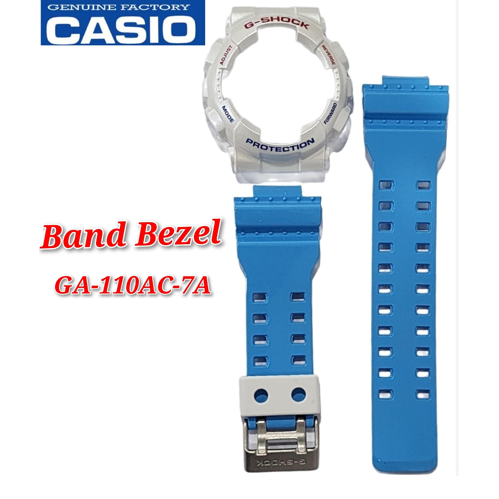 อะไหล่ทดแทน Casio G-Shock GA-110AC-7 - Band and Bezel
