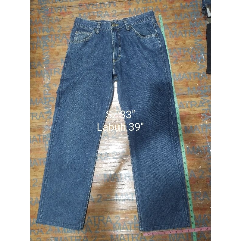 กางเกงยีนส์ Vintage LEE Riders /Denim Sz 33"