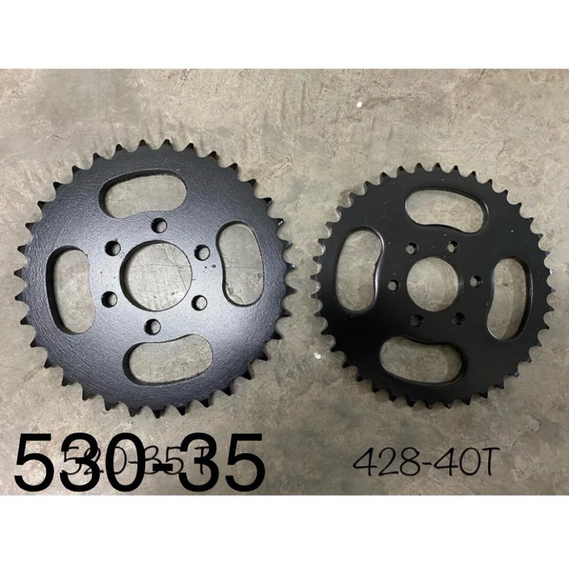 รถ ATV GY6 150cc 200cc 250cc Linhai Yamaha 150cc 200cc เฟืองเกียร์หลัง