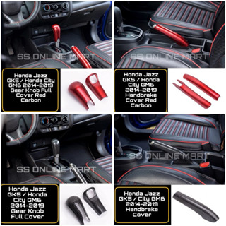 Honda Jazz GK 2014-2021 Honda City GM6 14-19 RS โลโก้ฝาครอบห…