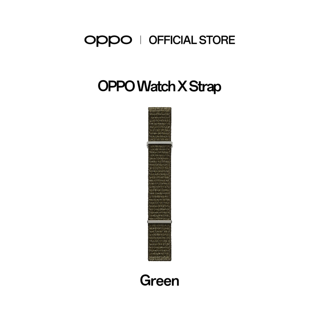 สายนาฬิกาข้อมือ สําหรับ OPPO Watch X