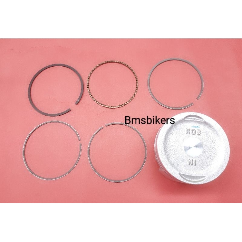 HONDA DASH II-FI PISTON RING SET (13011-K03-305/13101-K03-H10)