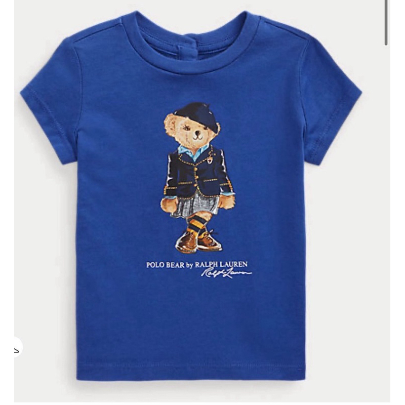 RALPH LAUREN ROYAL BLUE BEAR
