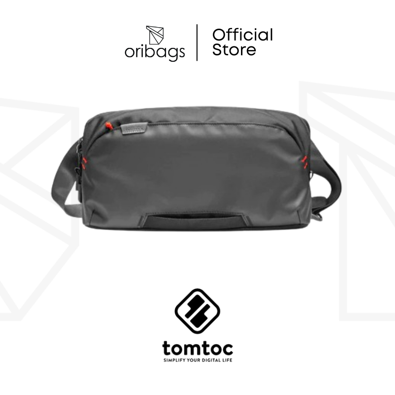 Tomtoc Arccos G47 Steam Deck Sling Bag | เคสสะพายไหล่สําหรับ Steam Deck & ROG Ally | กันกระแทก&กันน้