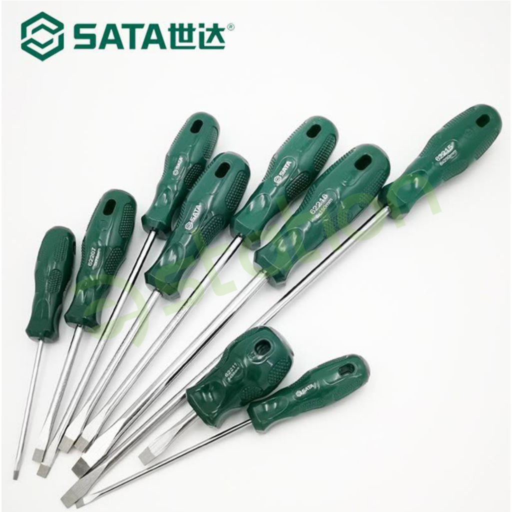 Sata 62203 62208 62209 62210 62211 62212 62216 62217 A SERIES SCREWDRIVER, SLOTTED