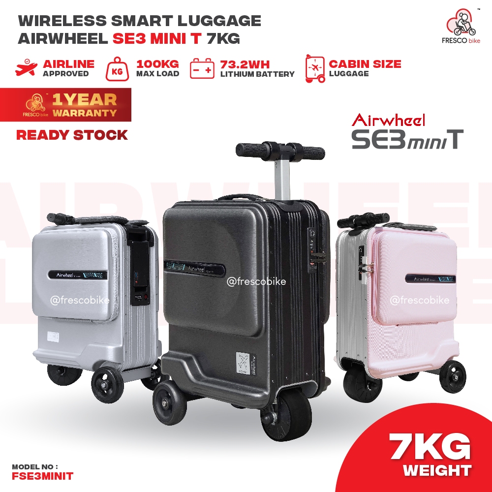 airwheel SE3mini กระเป๋าเดินทางไฟฟ้าอัจฉริยะ