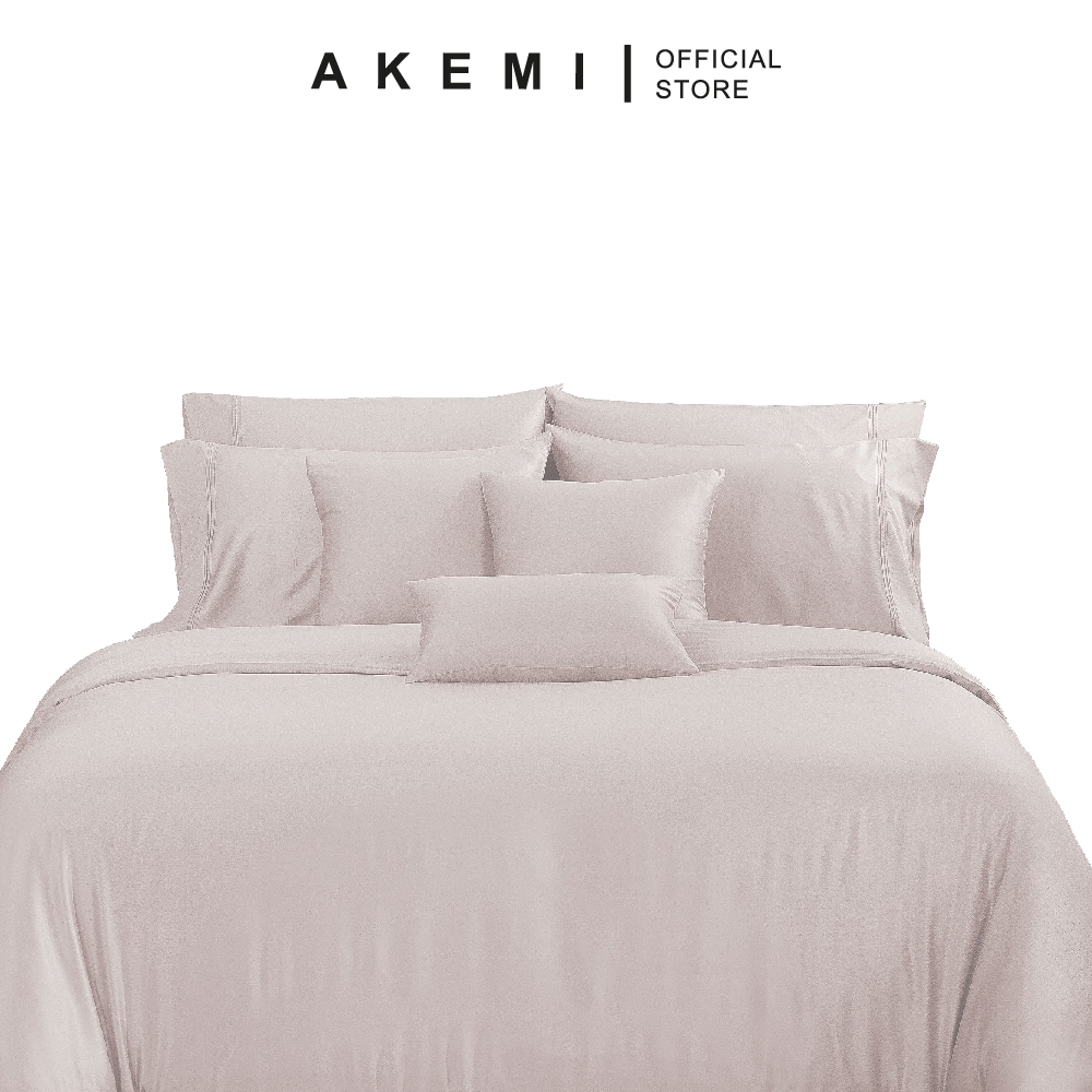 Akemi TENCELTM Modal Earnest Fitted Sheet Set 100% TENCELTM Modal 880TC - Atrani (Super Single / Queen / King)