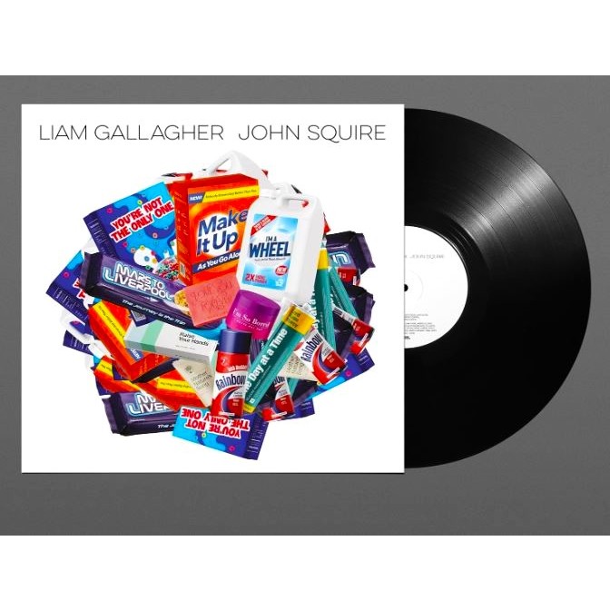 Liam Gallagher & John Squire - Liam Gallagher & John Squire ( Vinyl / LP ) 2024  Dent Cover