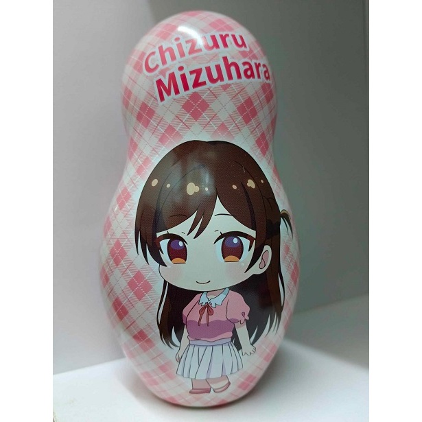 เช่าอย่างเป็นทางการ แฟน Chizuru Mizuhara - ภาชนะ (เปล่า)