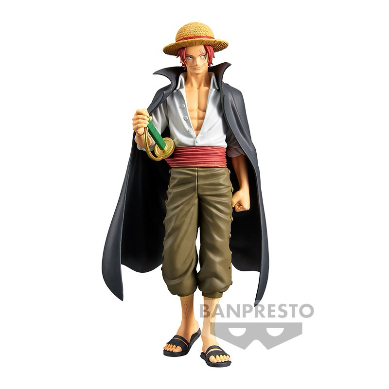 Banpresto ONE PIECE DXF ~ THE GRANDLINE SERIES ~ SHANKS