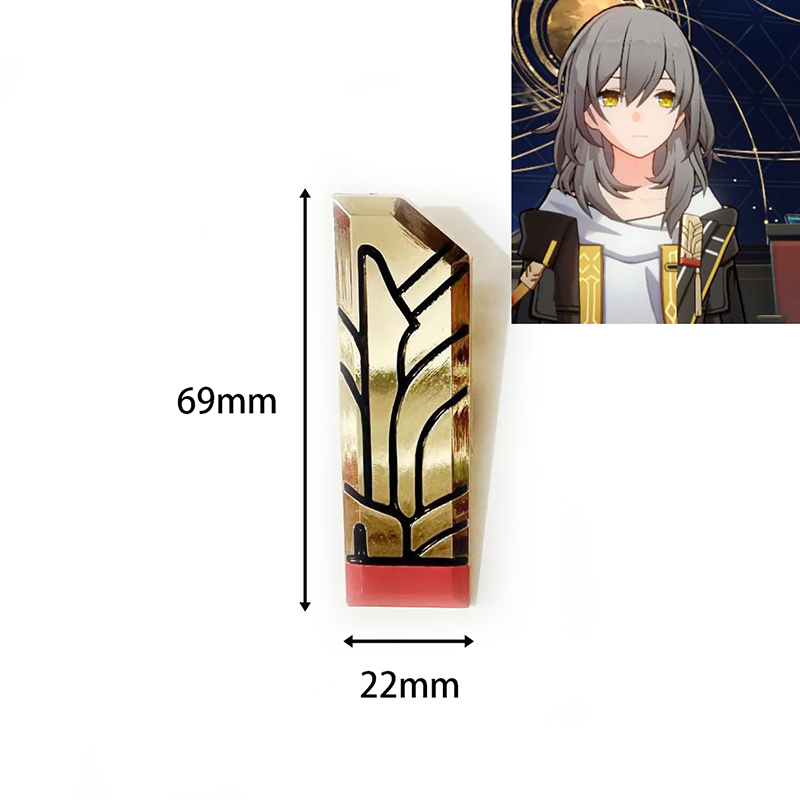 Honkai Star Rail Astral Express Crew Trailblazer เข็มกลัดป้ายสําหรับคอสเพลย์ Star Sitangruiing Shake Carbage Cosplay道具 ราคาถูก Shopee Lazada