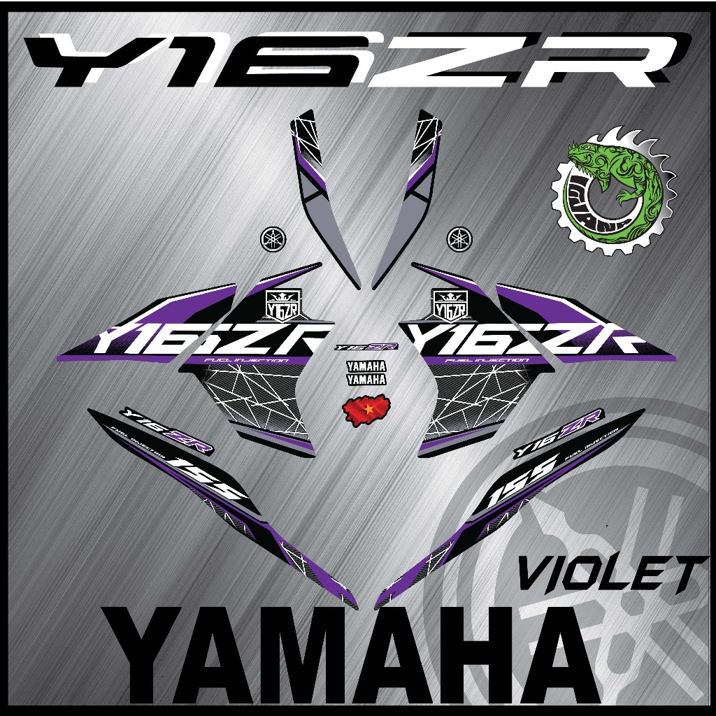 STRIPE YAMAHA Y16/Y16ZR 155 (55) สติ๊กเกอร์ร่างกายลายทางแบบกําหนดเอง