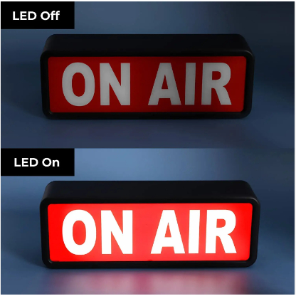 กล่องไฟ LED AIR USB Ver 3 (sing 175MM X 80MM)