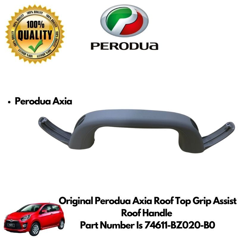 Perodua Axia Roof Top Grip Assist มือจับหลังคา ( ไม ่ มี Skru