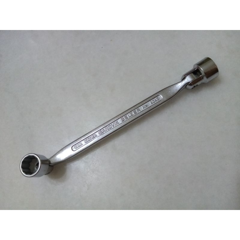 Sandvik bazer เต้ารับหมุน spanner - เมตริก