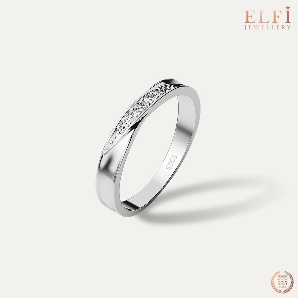 ELFI Beloved แหวนเงิน 925 P26