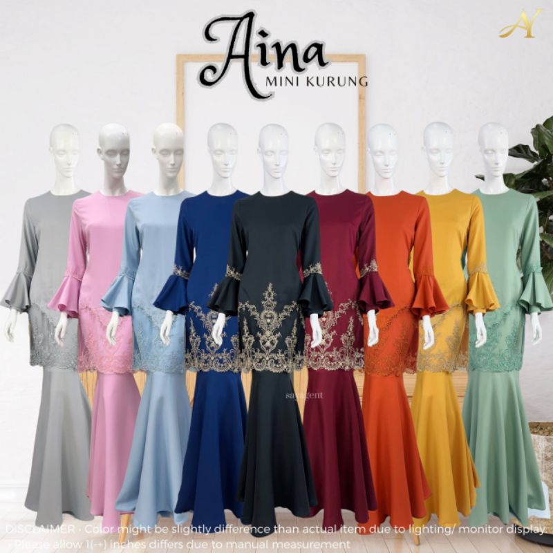 ไม่มี COD-MINI KURUNG AINA