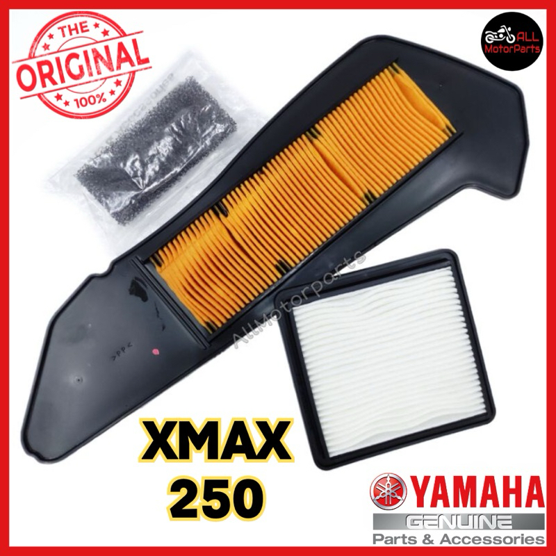 X MAX XMAX 250 300 กรองอากาศ AIR CLEANER B74 WE445 CVT FILTER PULLEY FILTER B74 E5407 YAMAHA