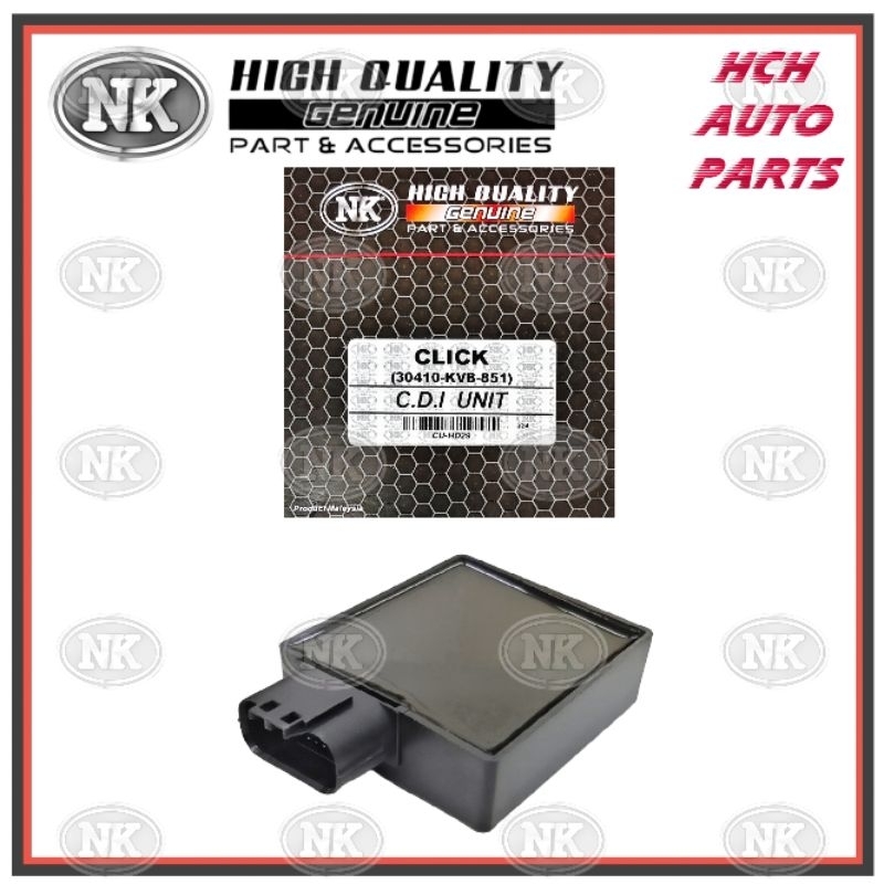 CDI UNIT - HONDA - CLICK / CLICK 110 - 30410-KVB-851(NK)