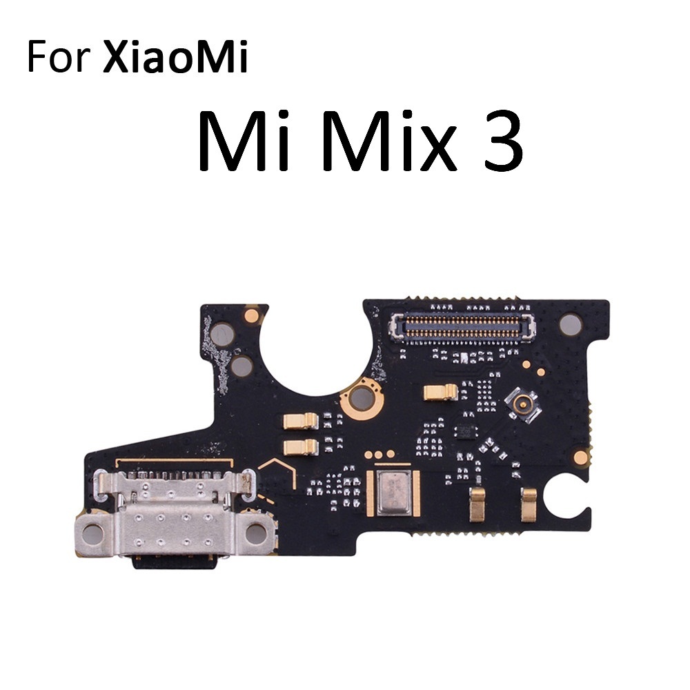 Xiaomi Mi Mix 3 / Mix3 ( M1810E5A ) พอร์ตชาร์จข้อมูล USB PCB บอร์ดไมค์ สําหรับซ่อมแซม