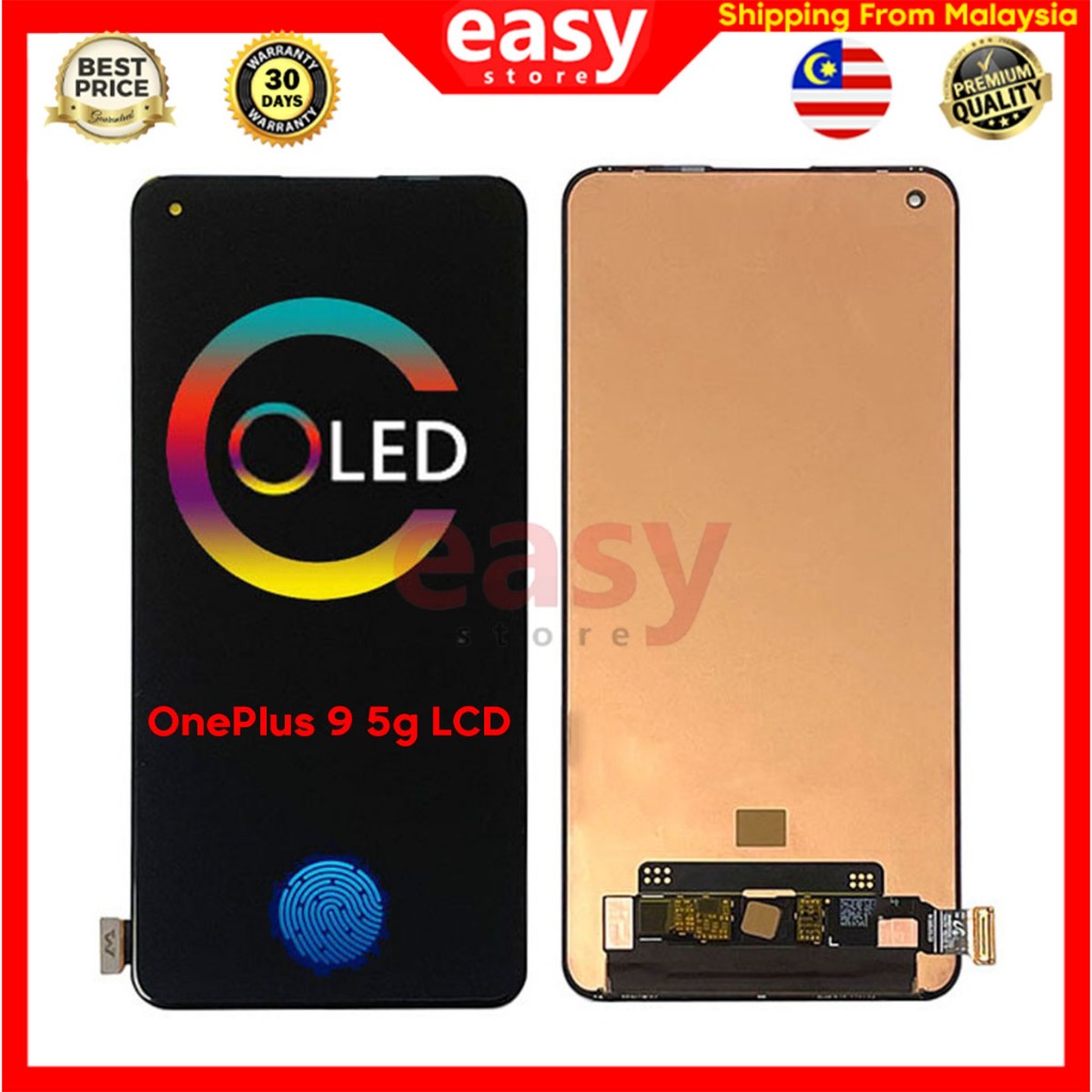ONEPLUS 9 5G / ONE PLUS 9 5G / 1+ 9 5g LE2113 LE2111 LE2110 LE2117 LE2115 LCD TOUCH SCREEN DIGITIZER
