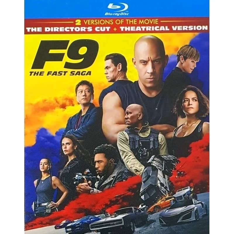 นําเข้า Blu-ray Fast And The Furious 9