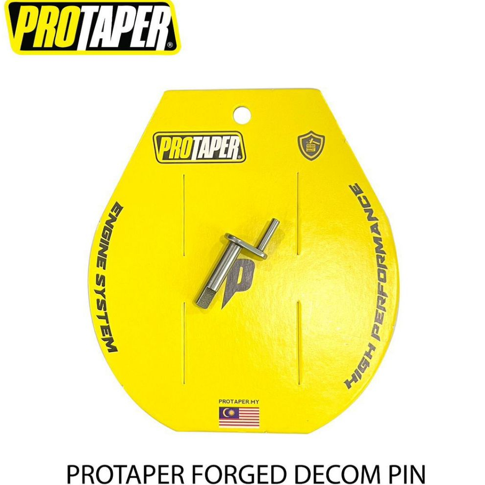 Y15ZR Y15 V1-V2 / LC135 V1-V8 PROTAPER FORGED CNC DECOM PIN [ TAK PATH ] * 6.0MM *