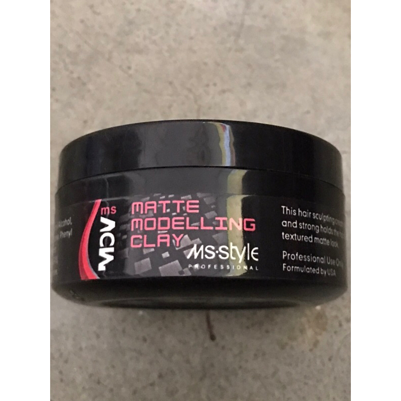 MS Style Professional Matte Modeling Clay