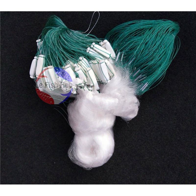 25M x 1.2M FISHING NET|2 FINGERS 3 FINGERS 4 FINGERS 5 FINGERS