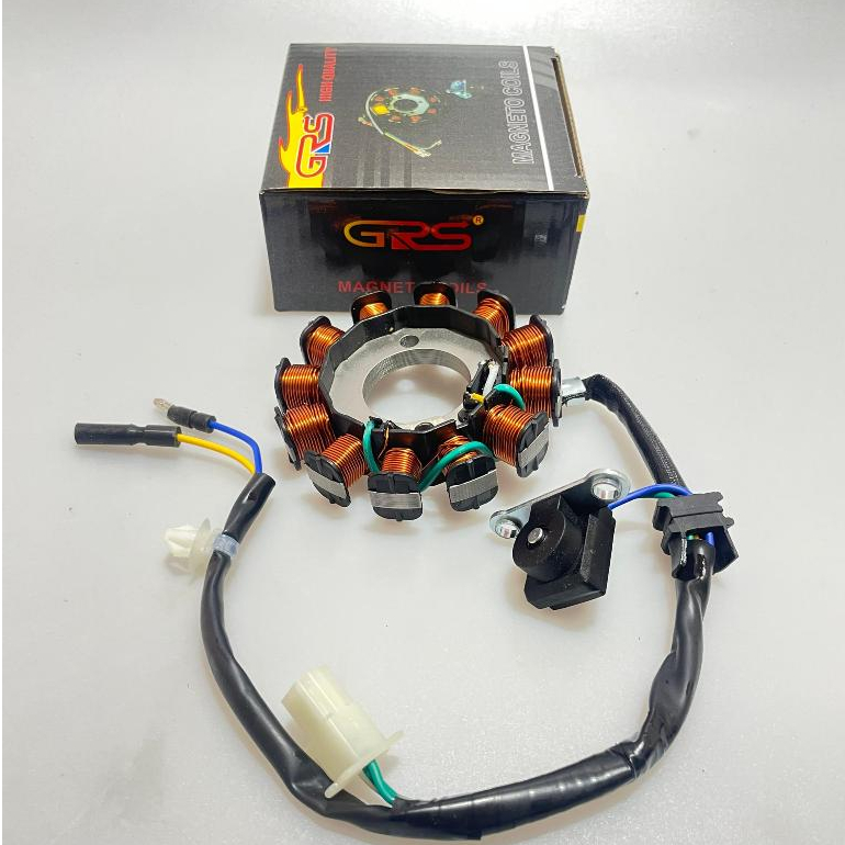 HONDA DASH HONDA DASH110 / R / S FUEL COIL MAGNET COIL YTZ5S YTZ6V YB5L YTX7A 5100 3100 NGK RKM RK R