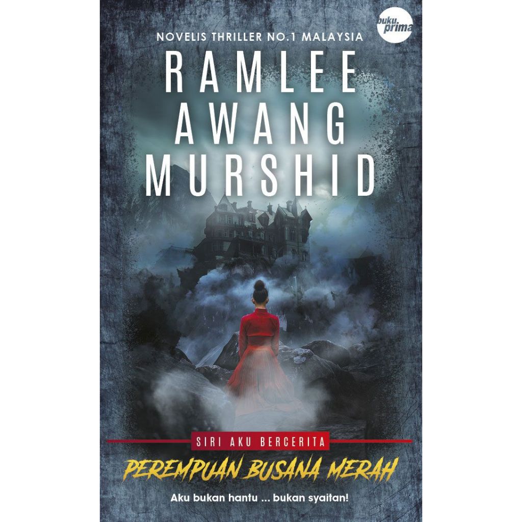 Merah My Series Tells Me เสื ้ อผ ้ าผู ้ หญิง Red Novel Thriller Mystery [ Ramlee Awang Antemid RAM ] [ Buku Prima ]