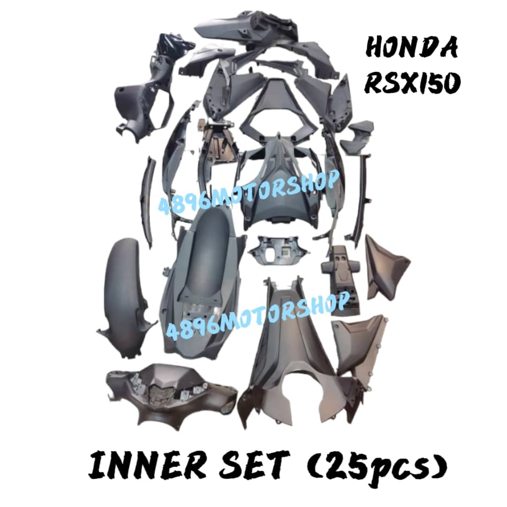 ฝาครอบชุดตัวใน (HLD) HONDA rsx150 rsx 150 RSX-150 INNERSET