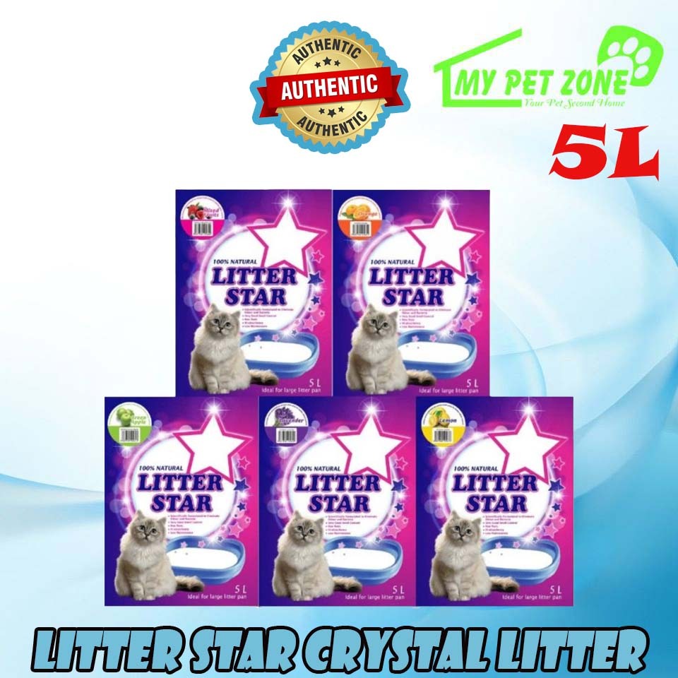 Litter Star Crystal Cat Litter 5L