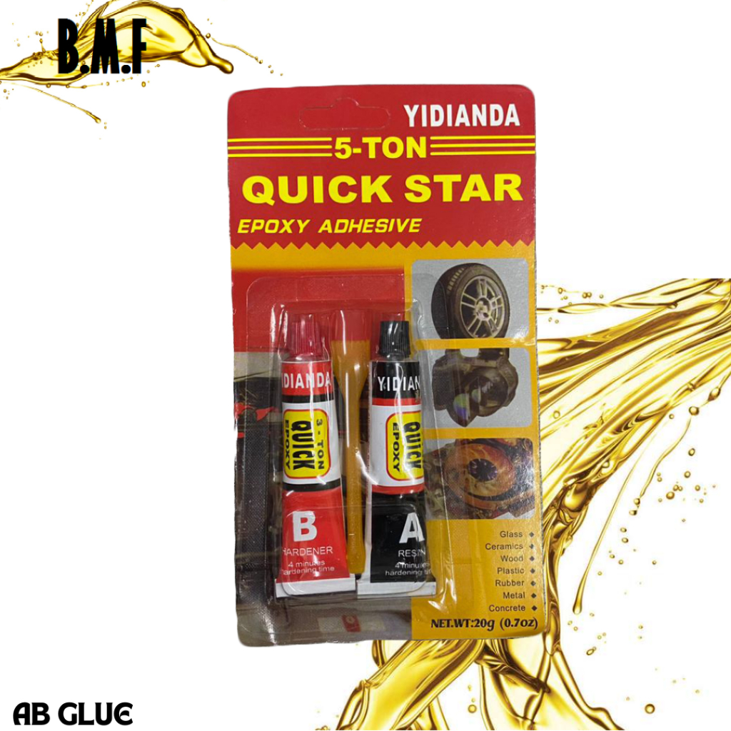 AB GLUE SUPER STRONG ADHESIVE