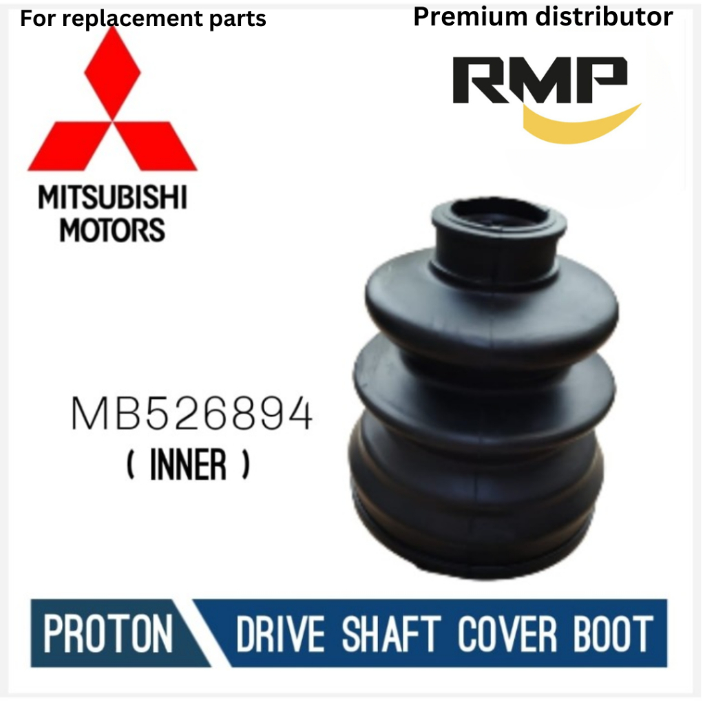 บูทฝาครอบเพลาขับ MITSUBISHI (INNER) สําหรับ Proton Iswara/ VR4/ Mitsubishi Galant