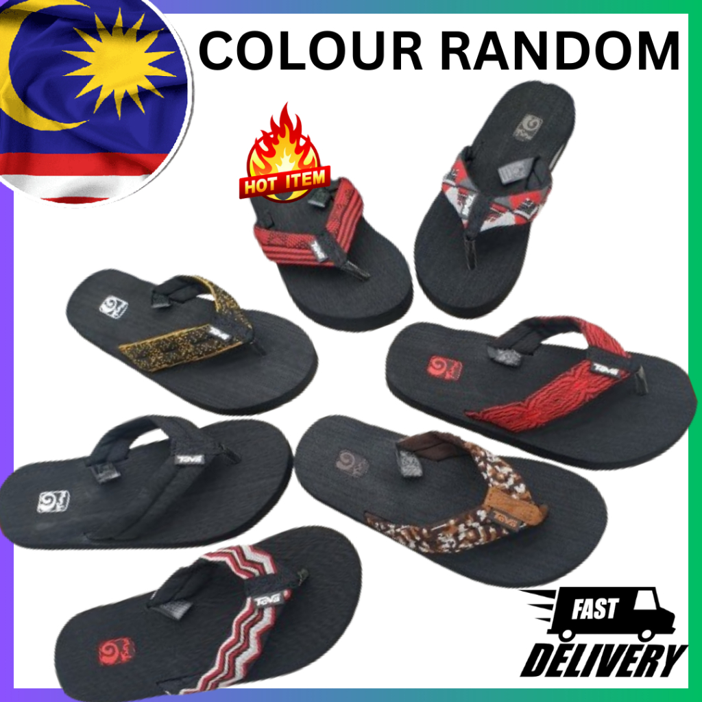 Selipar Lelaki / Teva / รองเท้าแตะ / รองเท้าแตะ / รองเท้าแตะผู้ชาย / / 人字拖